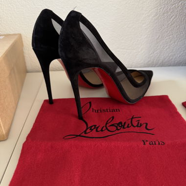 Louboutin Special Edition Galativi Velours