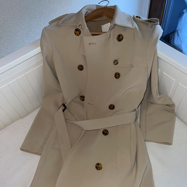 Manteau beige
