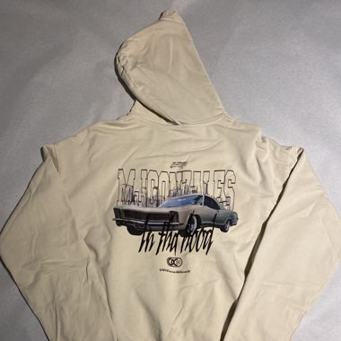 Hoodie beige
