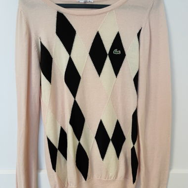 Pull en maille Lacoste