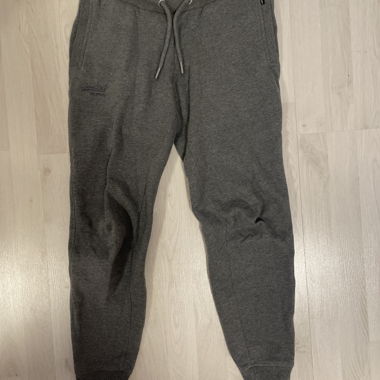 Pantalon de jogging gris
