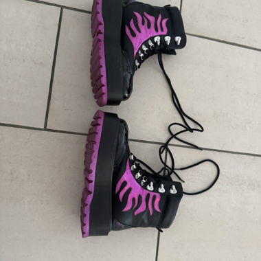 Plateau-Stiefeletten 38/40