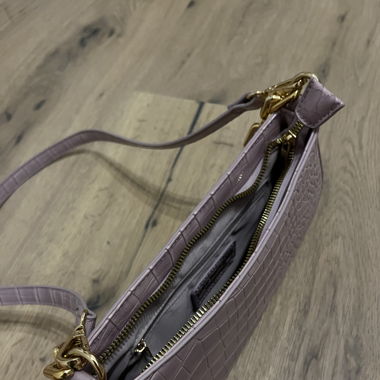 Handbag – in Rose with Gold Chain