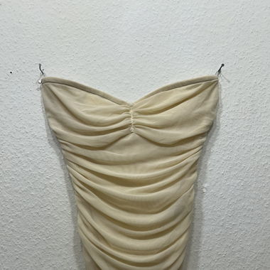 beige Tubetop