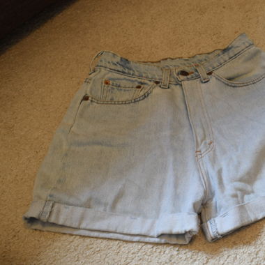 Levi’s jeans shorts 