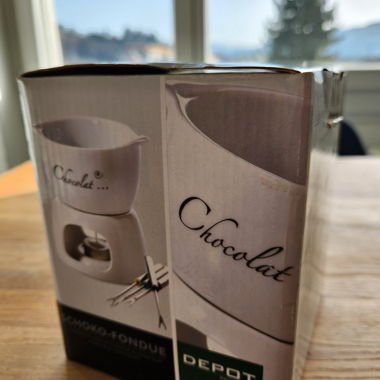 DEPOT Schoko-Fondue Set