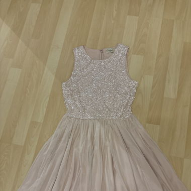 Rosa Abschlusskleid