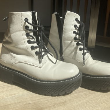 Catwalk White Boots Gr. 36