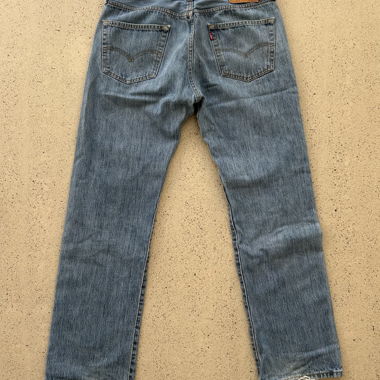 Levis 501 Jeans