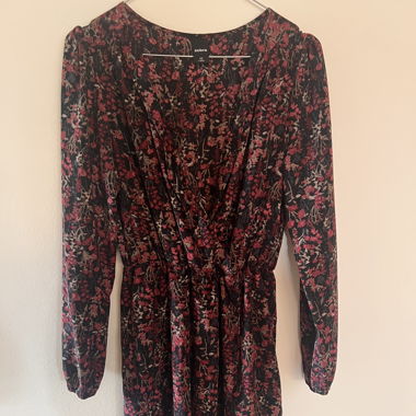 Robe fleurie 