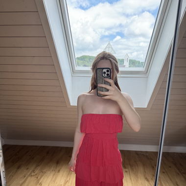 Lockeres Sommer Kleid