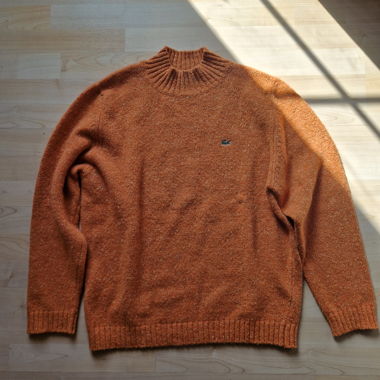Maglione Lacoste Arancione