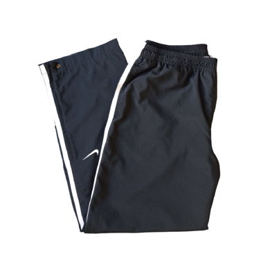 Vintage Nike Trackpant Black/White (L)