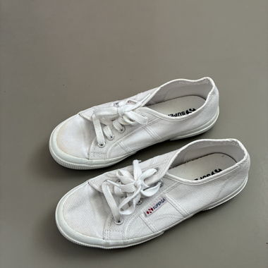 White Superga Sneakers