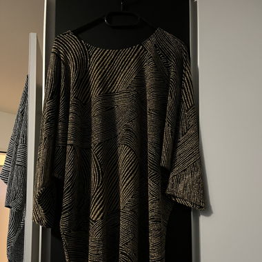 Maglia XXL oro
