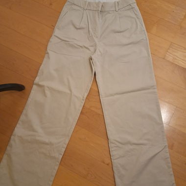 Pantalons Esprit blanc/beige, taille 36/32