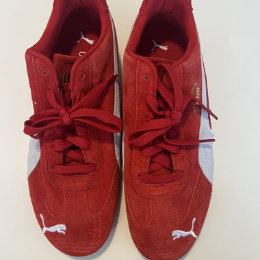 RED PUMA SNEAKER