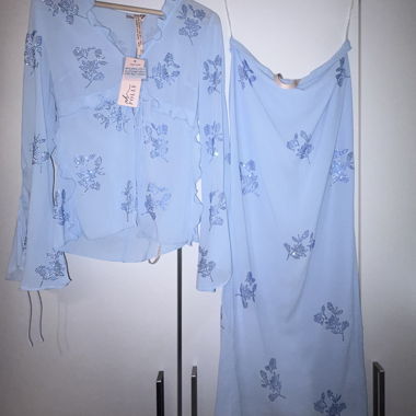 Completo blu Oh Polly
