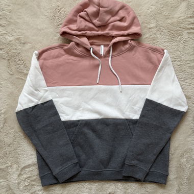 Tricolor Sweatshirt