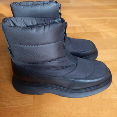 Plateaustiefeletten schwarz