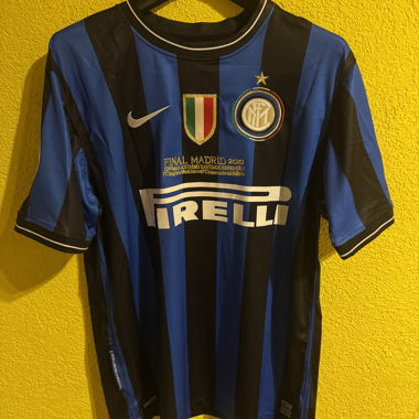 Maglia retro R9 Inter Milan finale di CL 2010