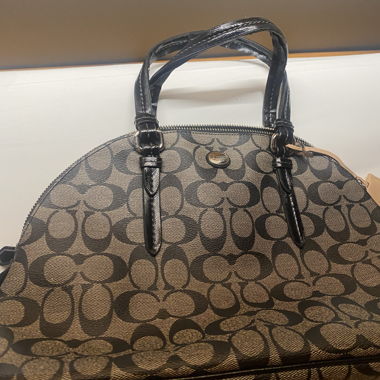 Vintage coach bag