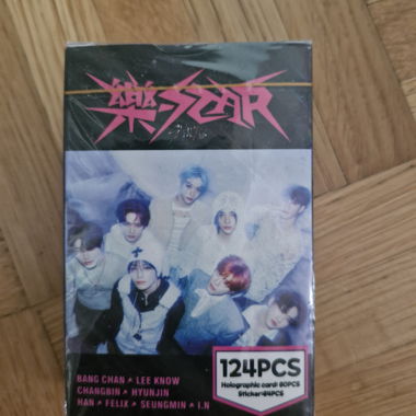 Stray Kids Rock-Star Photocards