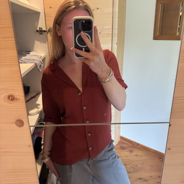 Bordeaux ONLY Shirt