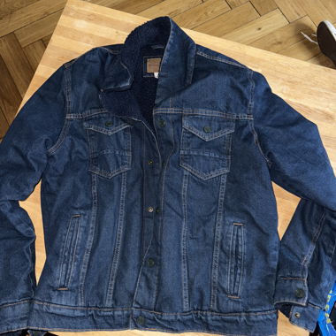 Springfield Denim Jacket XL