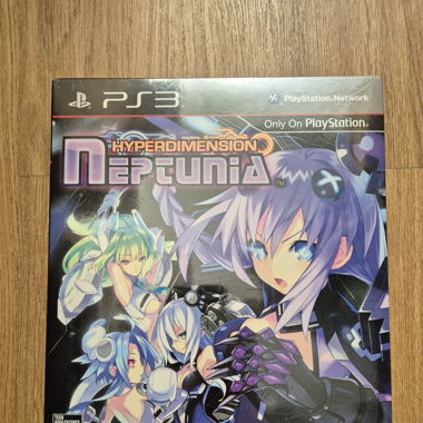 Ps3 Hyperdimension Neptunia Limited Ed. - Sealed
