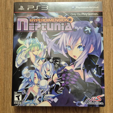 Ps3 Hyperdimension Neptunia Limited Ed. - Sealed