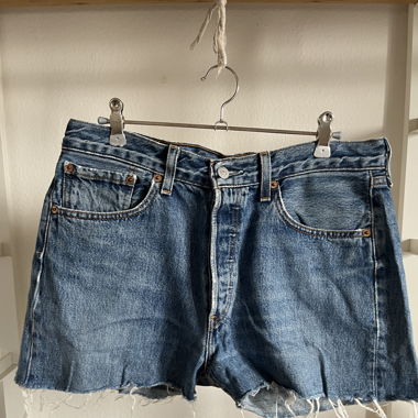 Short en jean Levi's 501