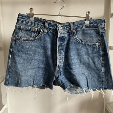 Levi's 501 denim shorts 