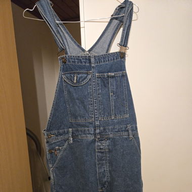 Salopette short en jean