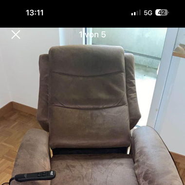 Verstellbarer Sessel
