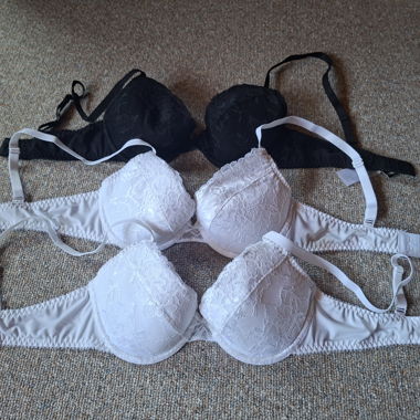 Lot de soutien-gorge, 3 pièces