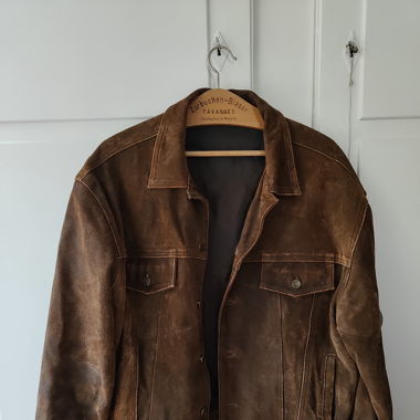 Vintage leather jacket 