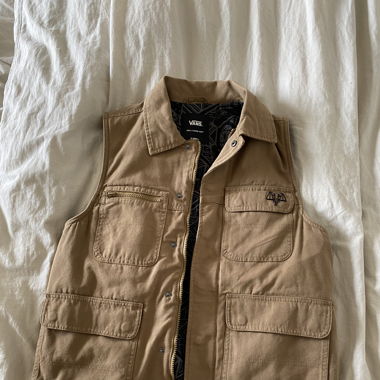 Vans - Vest - Drill Chore