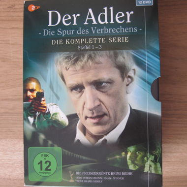 Der Adler / DVD / Die komplette Serie/ Staffel 1-3