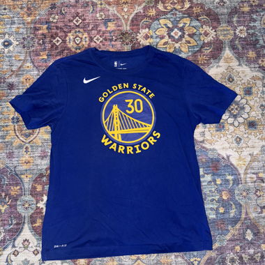 Golden State Warriors Curry Shirt L