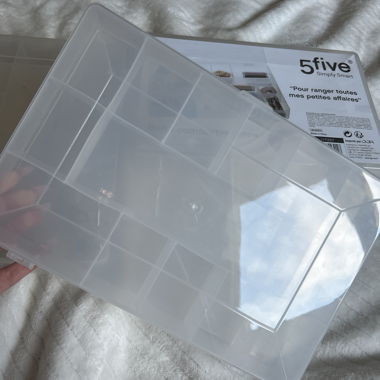 3 Aufbewahrungsboxen