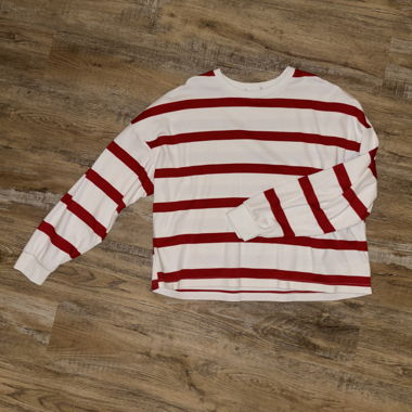 striped sweater