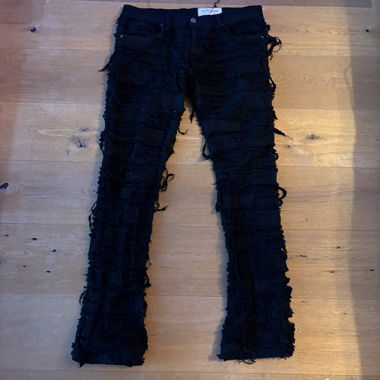 Flare Noir avec ficelle 