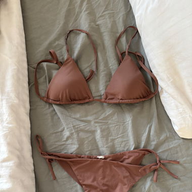 Brown bikini