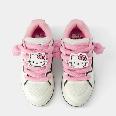 Bershka Hello Kitty Shoes