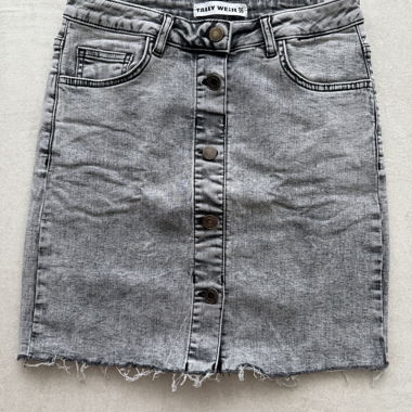 Rock Jeans Tally Weijl 36 grau