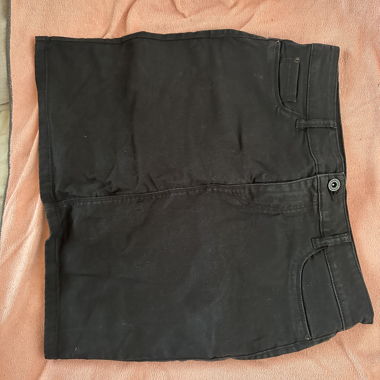 Lot of 2 denim skirts Vero Moda