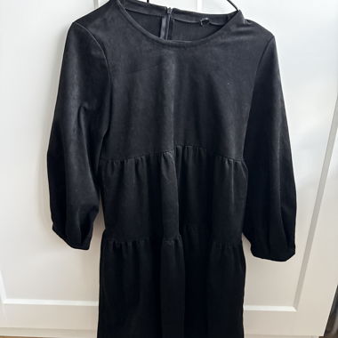 Black Long-Sleeve Dress