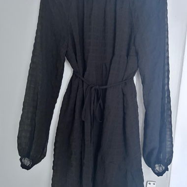 Schwarzes MNG Kleid