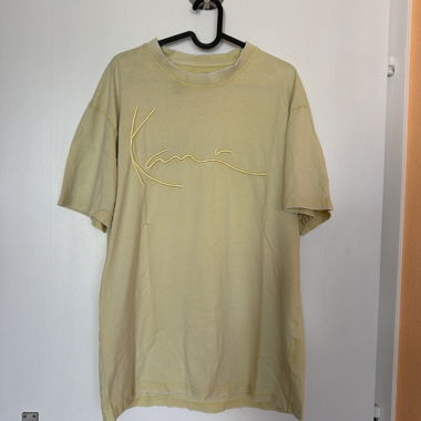 Beiges Karl Kani T-Shirt